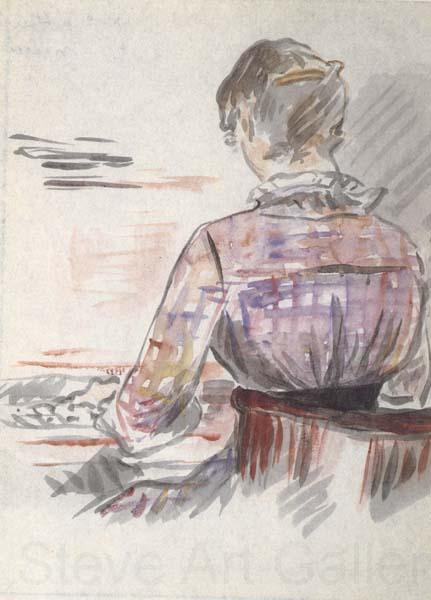 Edouard Manet Femme Jouant du piano (mk40)